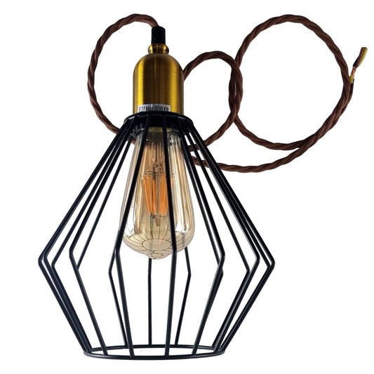 Retro Deckenlampe 