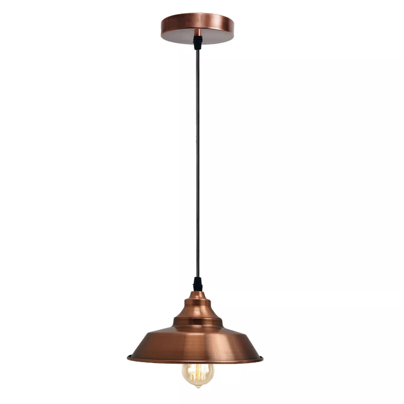 Retro Deckenlampe küche