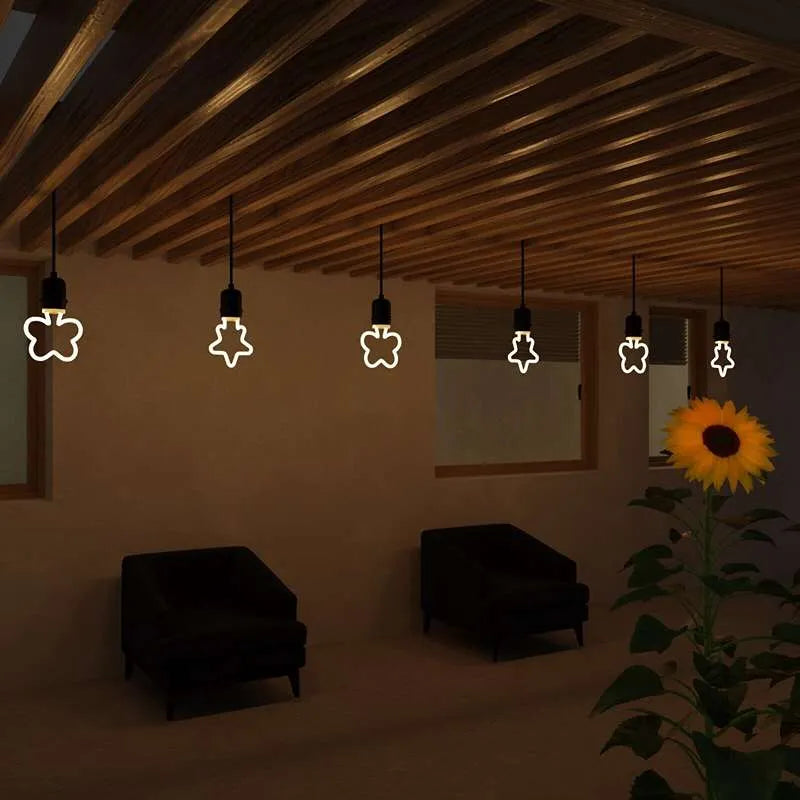 Retro E27 Glühbirne Fur Wohnzimmer