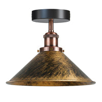 E27 Deckenleuchten Semi Unterputz Ohne Glühbirne~3576 variant