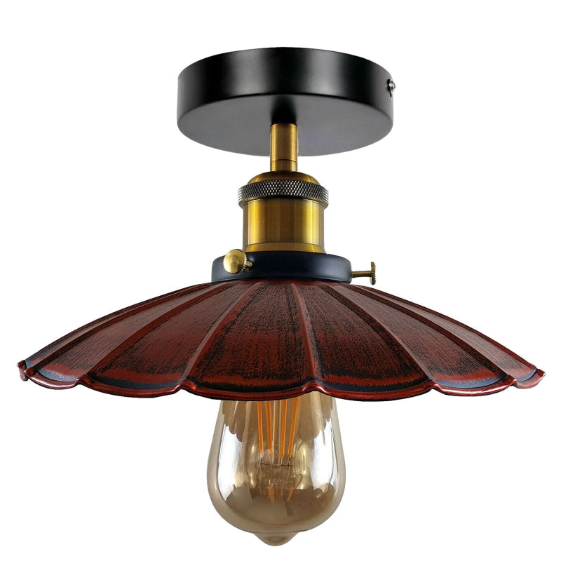 Retro Küchenlampe Metall günstig