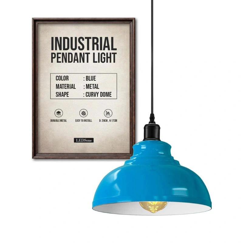 Retro Küchenlampe Vintage Design