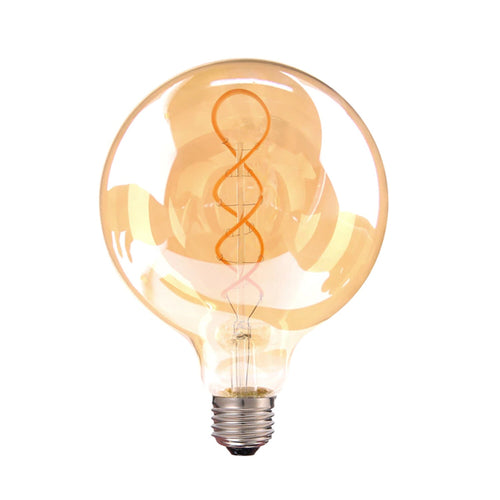 E27 LED Filament Leuchtmittel G125 Retro Lampen & Birnen ~2834