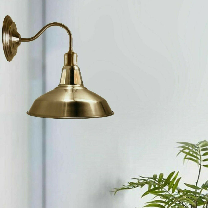 Retro Lampe Flur