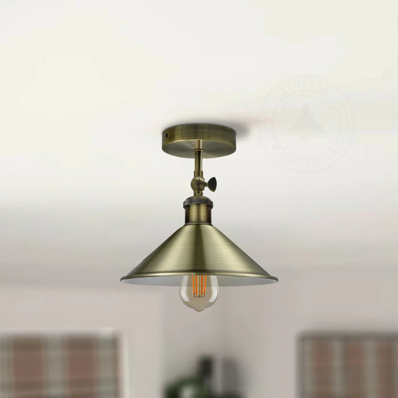 Retro Lampenhalter für Edison Glühbirne