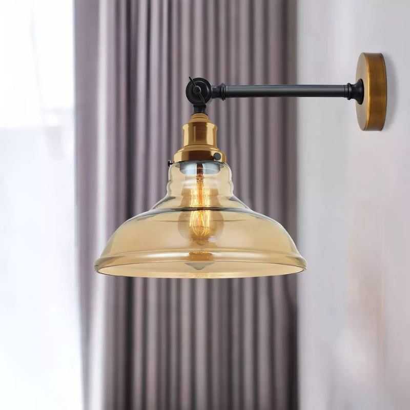 Retro Lampenschirm Ersatz für Pendelleuchte