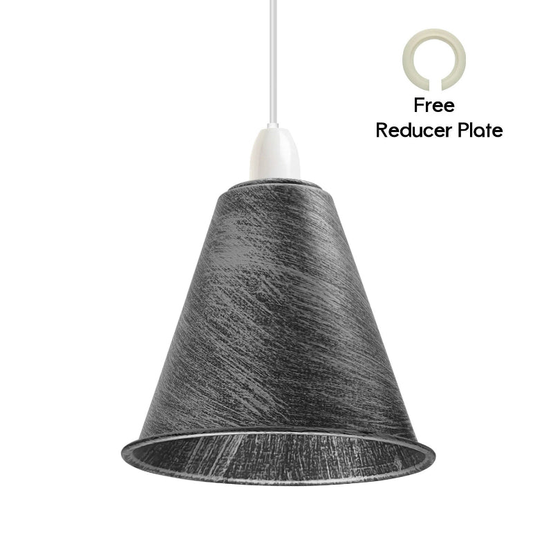 Retro Lampenschirm Metall