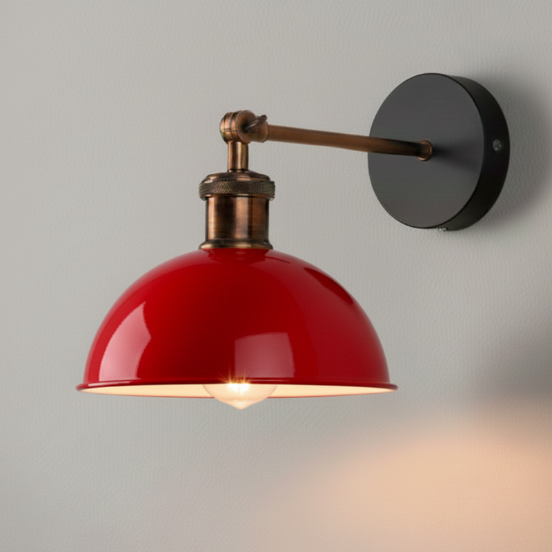 Retro Wandbeleuchtung