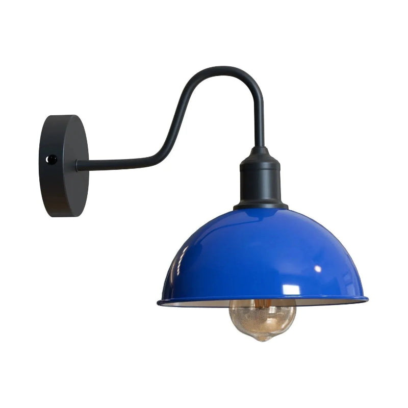 Retro Wandlampe für Flur
