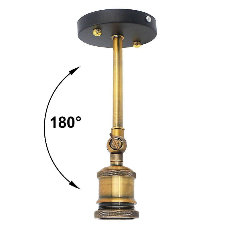 Retro Wandlampe für Wohnzimmer