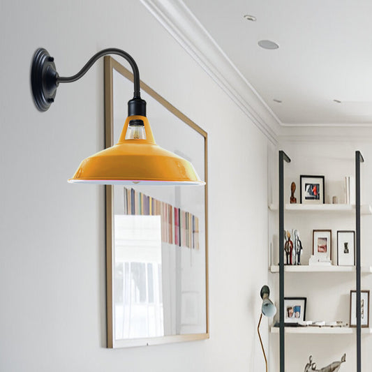 Retro Wandlampe für die Küche