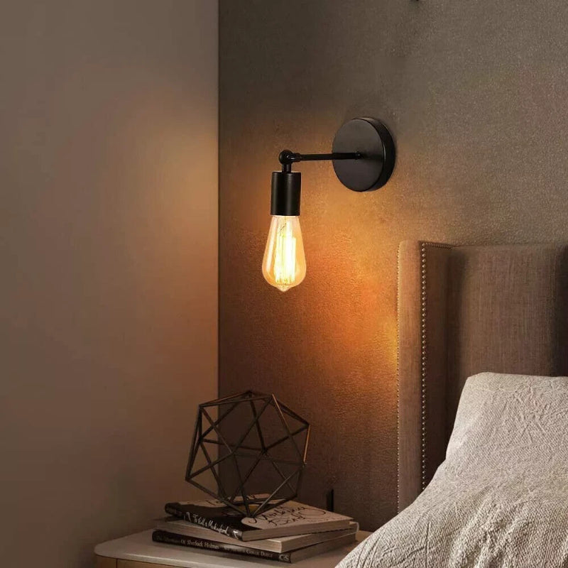 Retro Wandlampe flexibel verstellbar