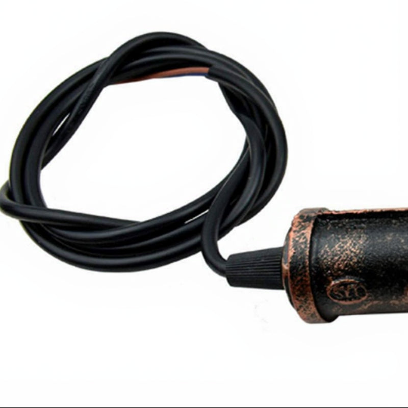 Retro Wasserrohr Lampe