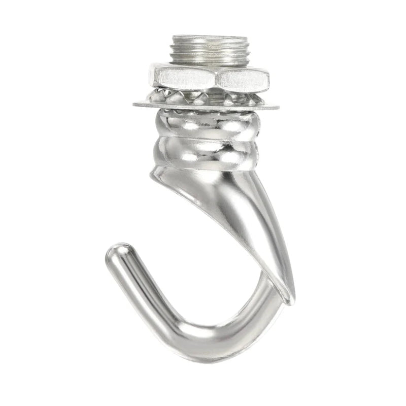 Retro ceiling hooks for chandeliers

