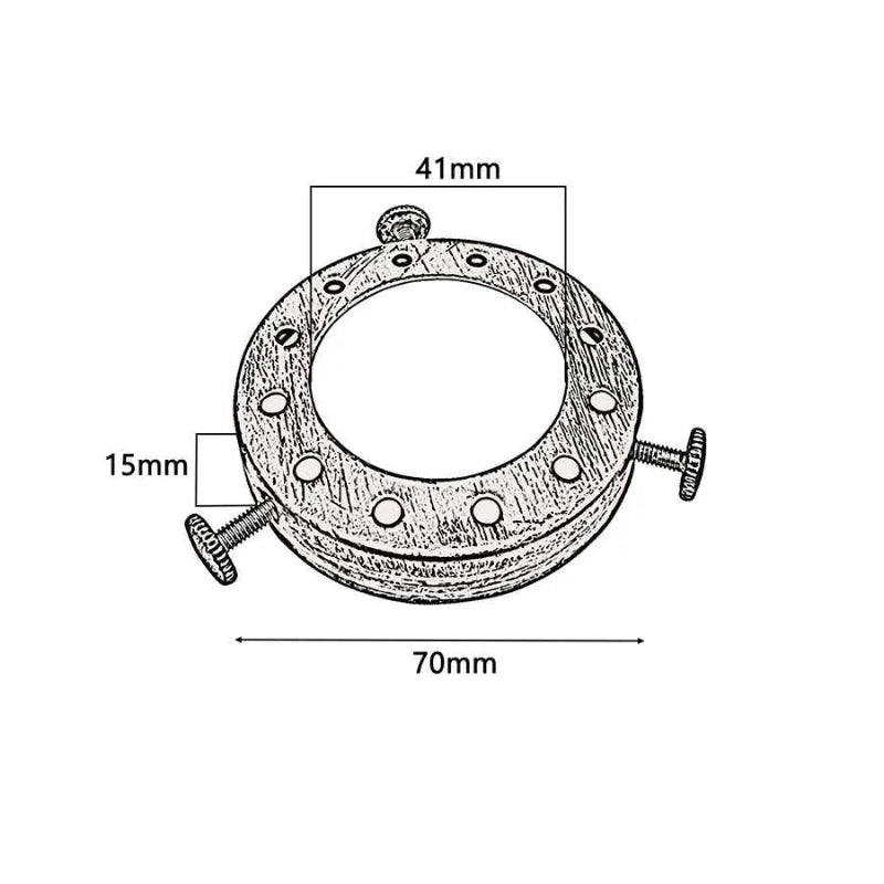 Ring für Lampenschirm