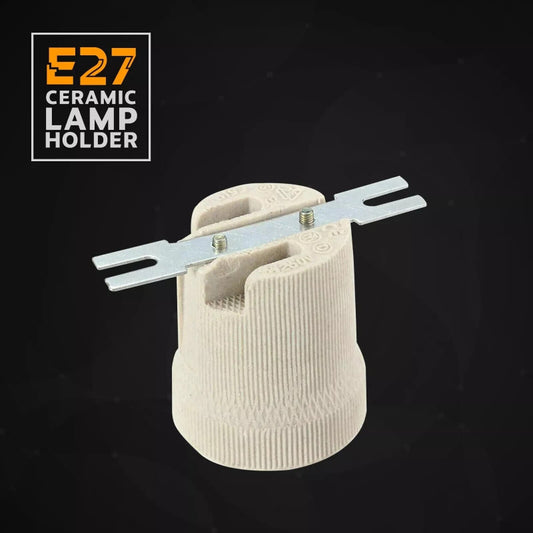 Robuste E27 Fassung für DIY Projekte