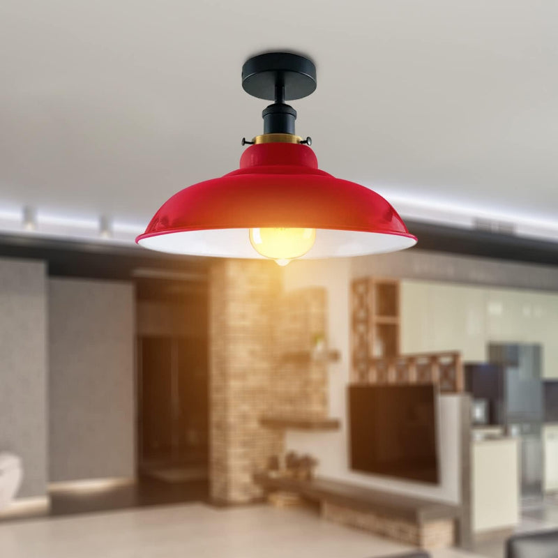 Vintage Deckenleuchte | E27 Deckenlampe | Ø 32cm 