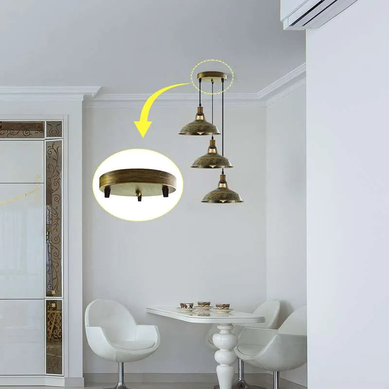 Runde Deckenrosette 20cm