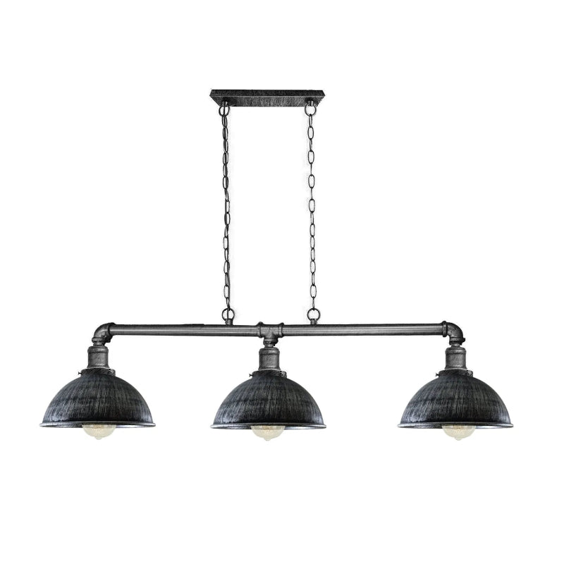 Rustikale Deckenlampe Küche im Industrial Stil