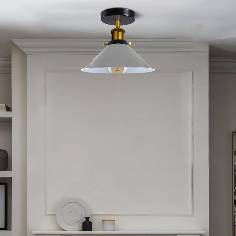 Rustikale Deckenlampe Metall
