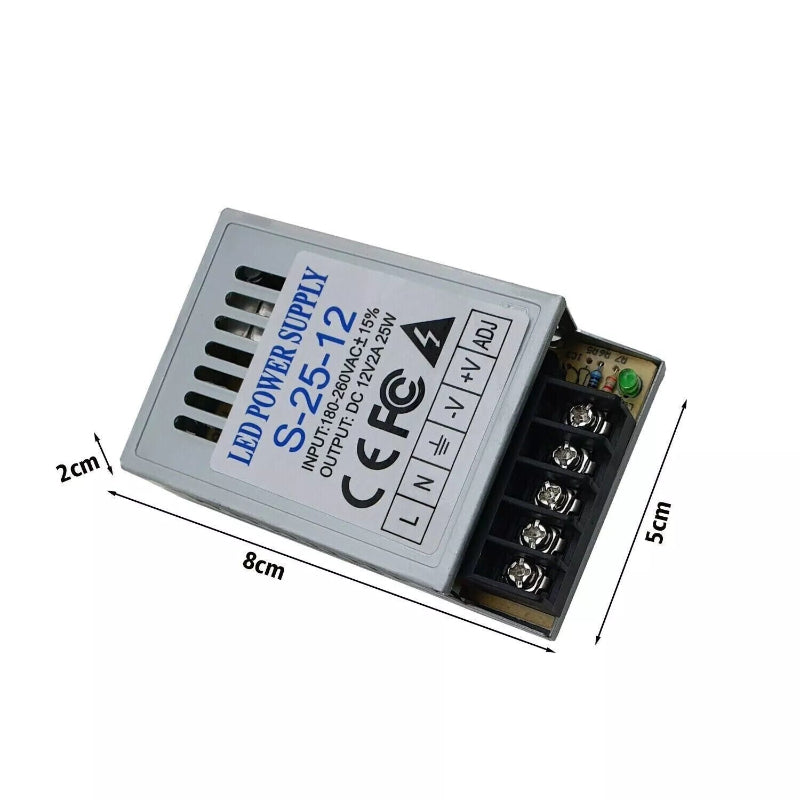 SIZE 25W IP20 Mini LED Transformator