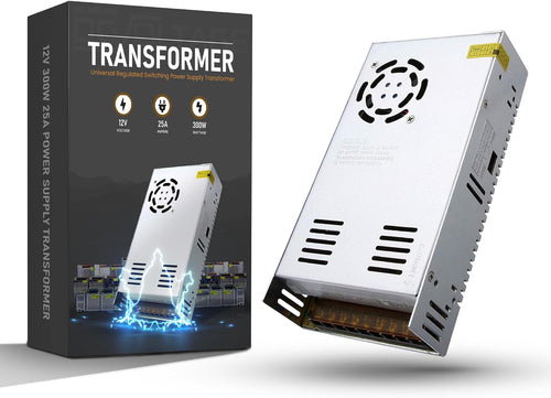 Alimentatore switching 12V 300W 25A per lampade LED ~2433