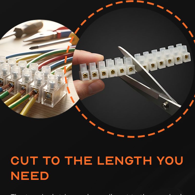 Schraubklemmen Blockklemmen