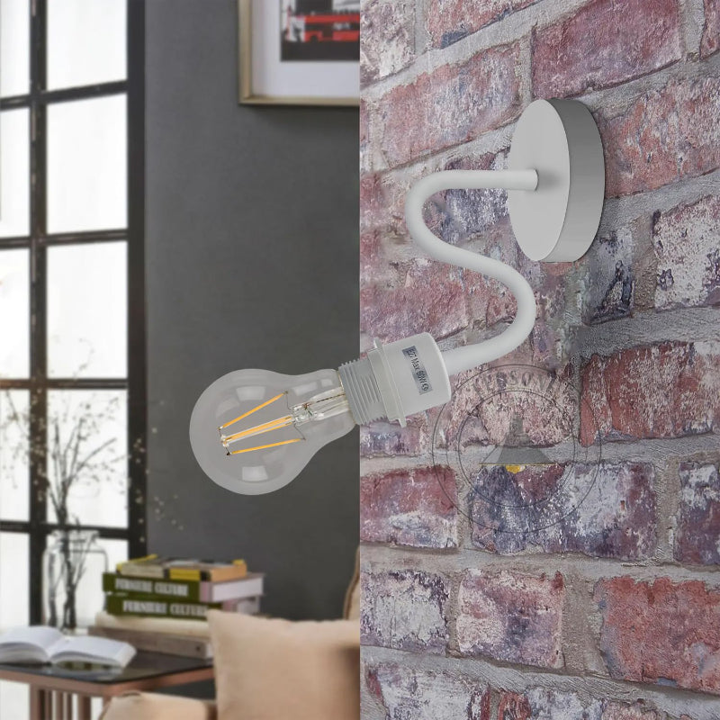 Schwanenhalslampe für Küche