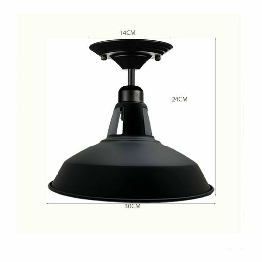  Schwarz Deckenleuchten & Deckenlampen Mit Deckenrosette