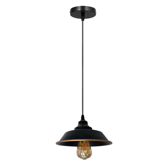 Schwarze Pendelleuchte Esszimmer