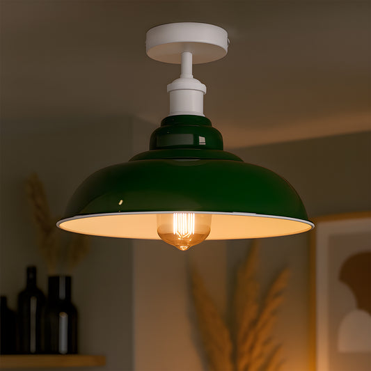 Industrie Deckenlampe Flur Retro Vintage Design E27 ~3306