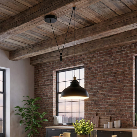 Lampada da cucina moderna stile rustico ~3540