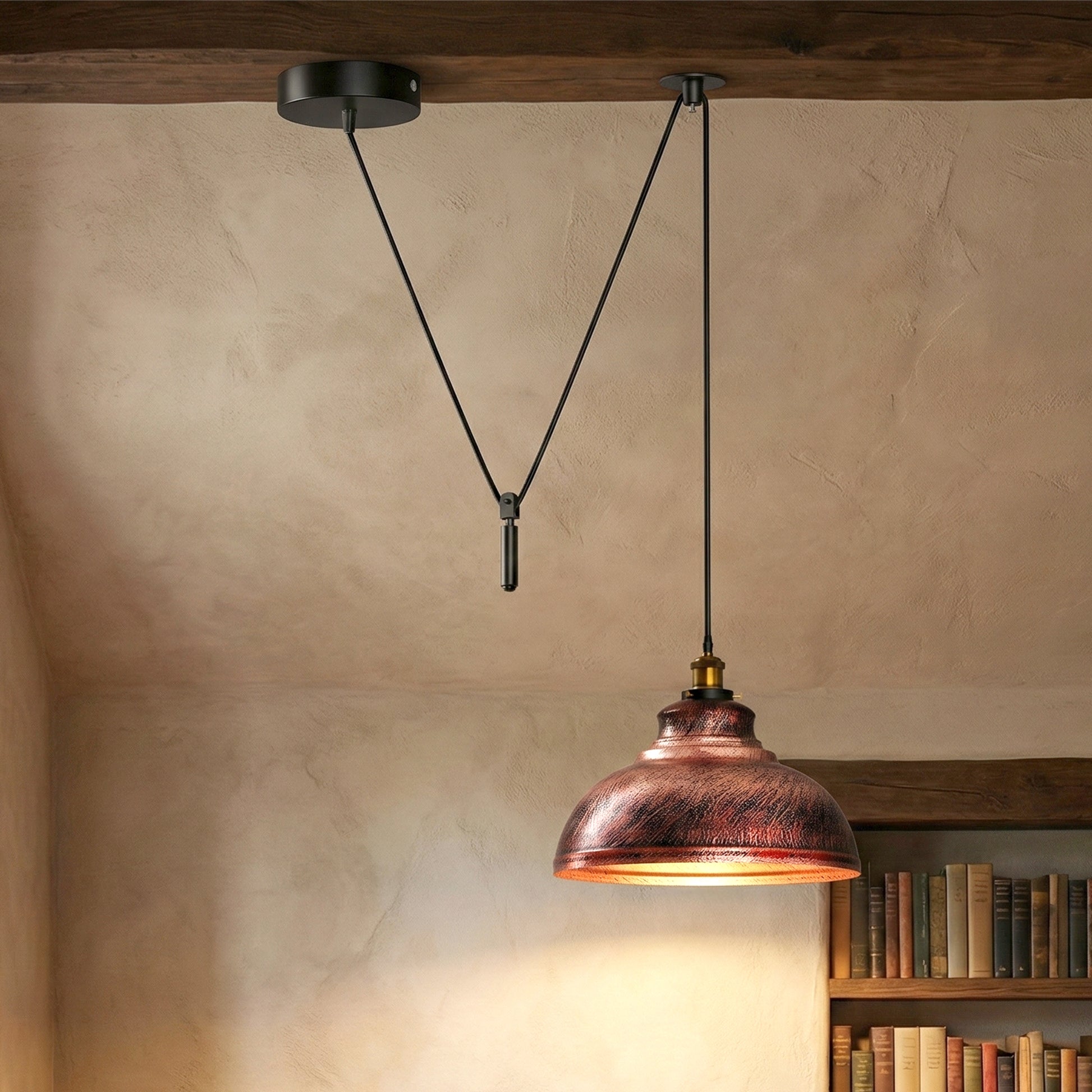 industrial ceiling retro