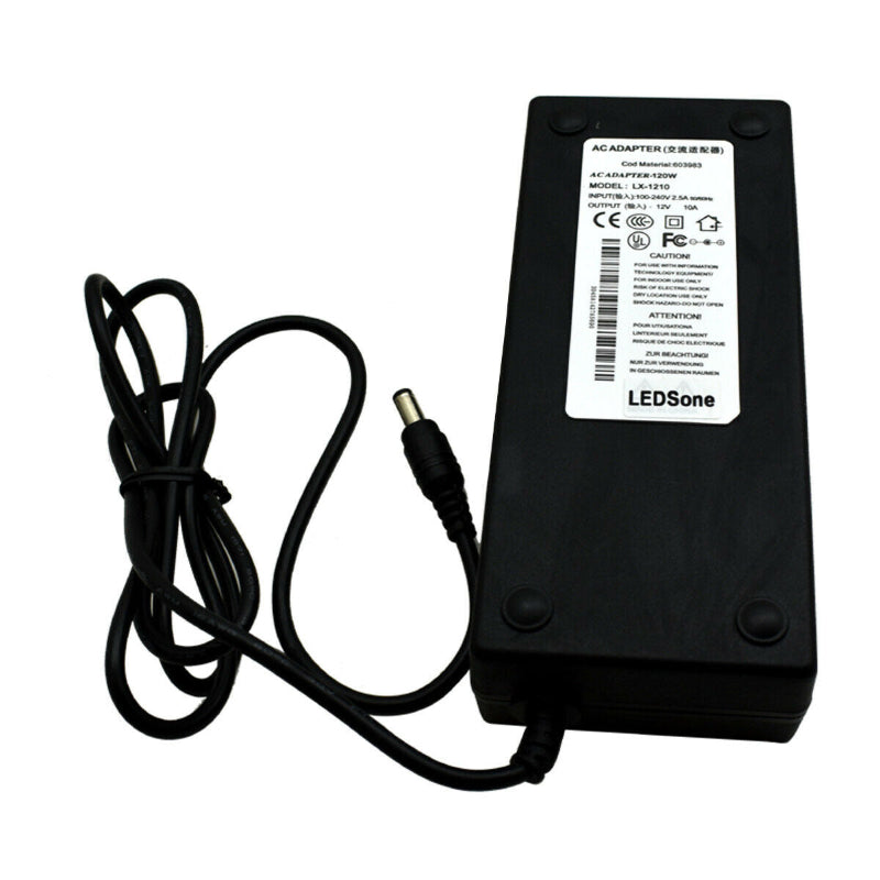 Stabiles 12V 10A Netzteil - Vielseitige Stromversorgung