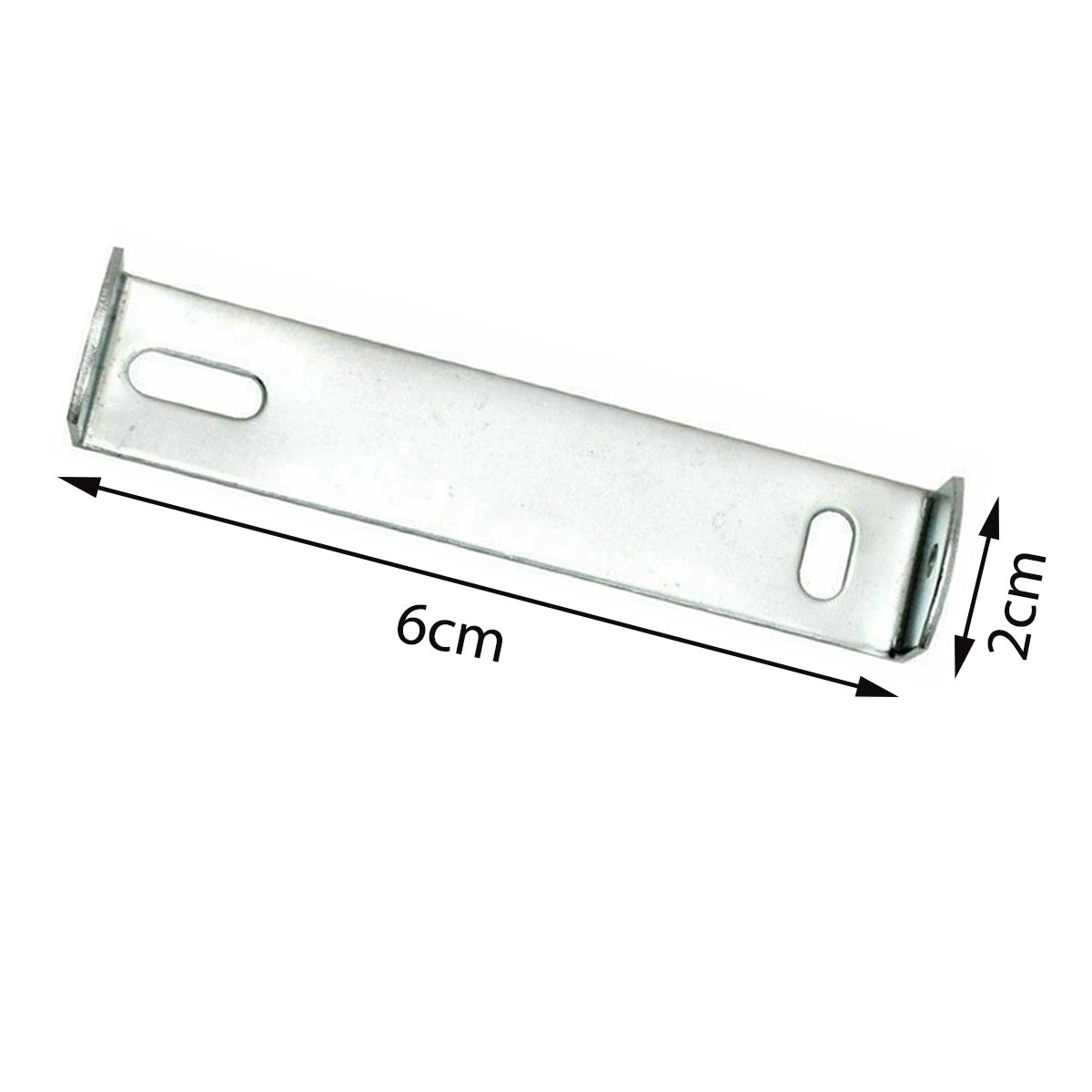 Stahl-Montagebügeln und -platten