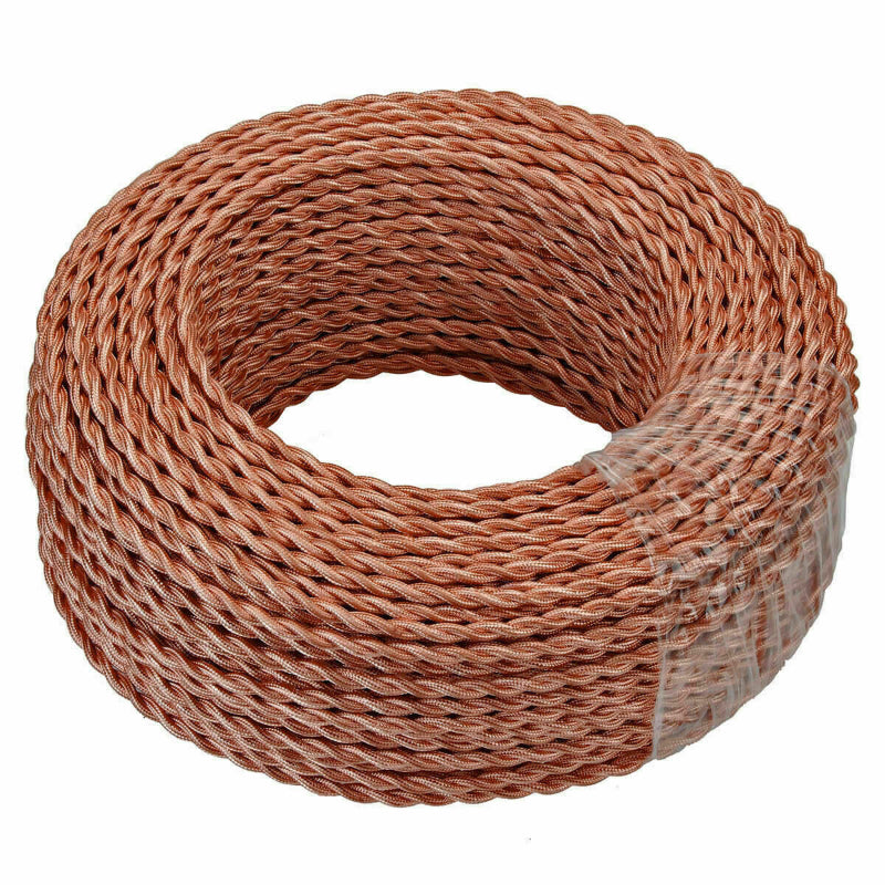 Stoffkabel 3-adrig Vintage