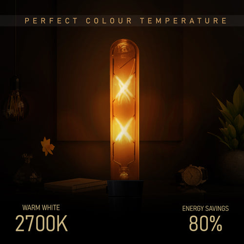 Vintage LED E27 Glühbirne 4W Stilvolles Retro Licht~1029