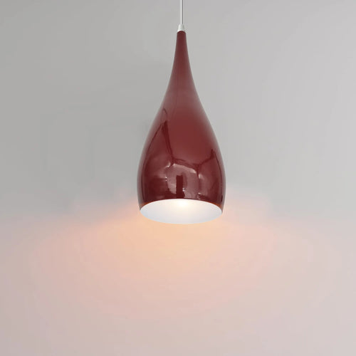 Modern Teardrop Lampenschirm Fur Schlafzimmer,Wohnzimmer ~2720