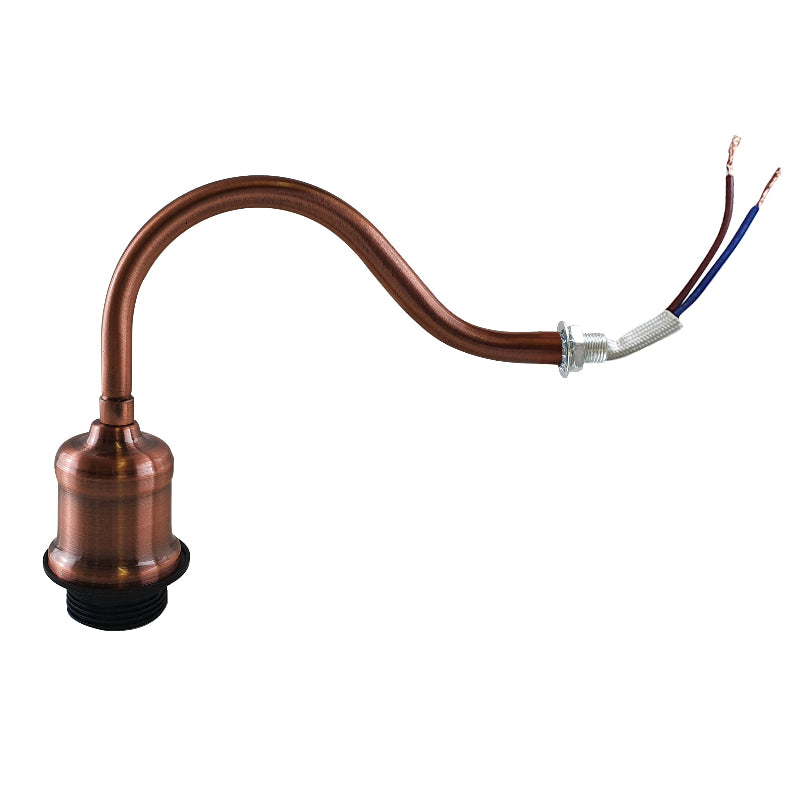 Technische Zeichnung der 17cm x 14,05cm Lampenfassung