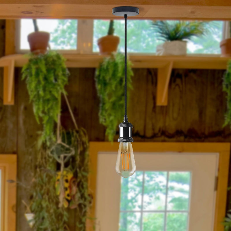 Textilkabel Aufhängung