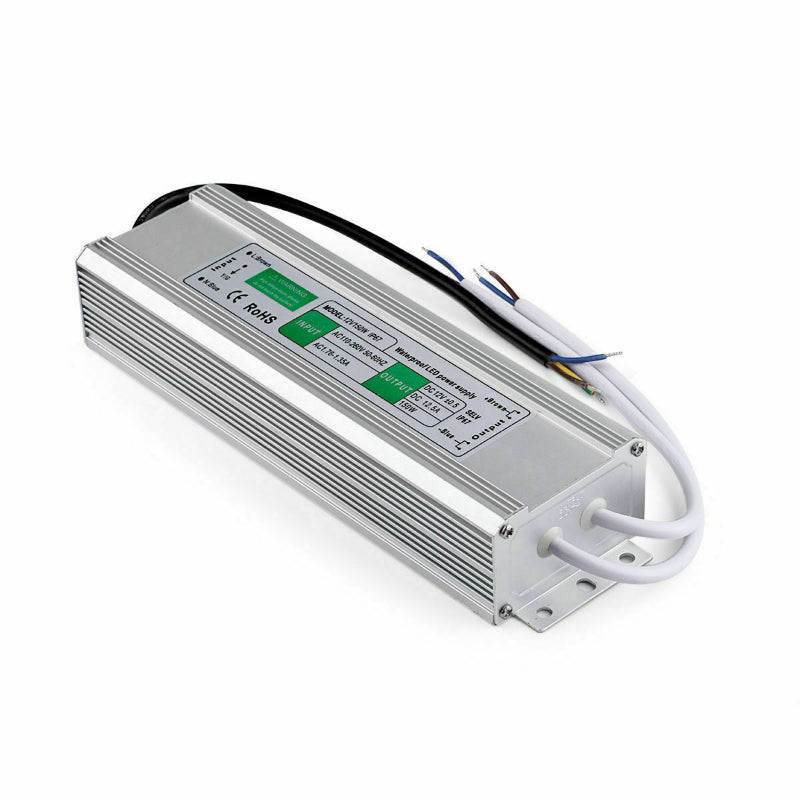 LED Trafo 12V 150W IP67 Wasserdicht