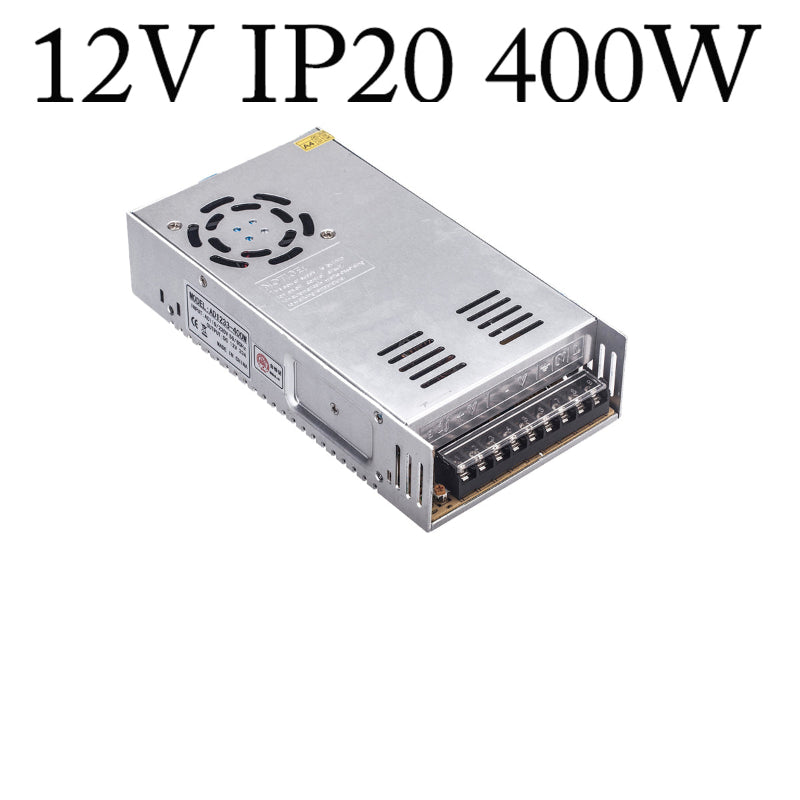 Transformator für LED Beleuchtung IP20 Metall