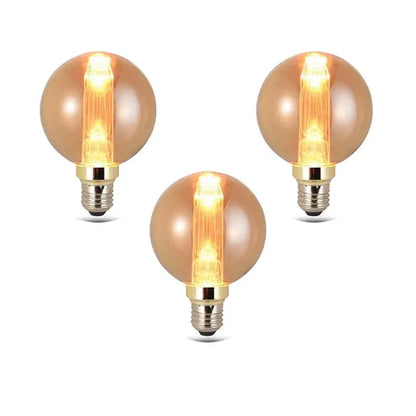G125 nicht dimmbar AntiqueGlobe Vintage Lampe Retro Edison Glühbirnen~2699