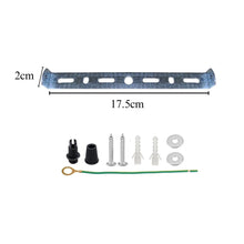 175 mm Deckenplattenhalterung für Pendelleuchten mit Zubehör~1279