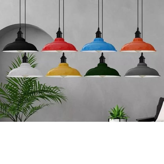 Lampada a sospensione a LED in metallo ~1816