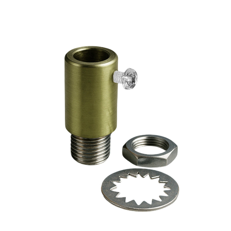Verschiedene farbige Metall