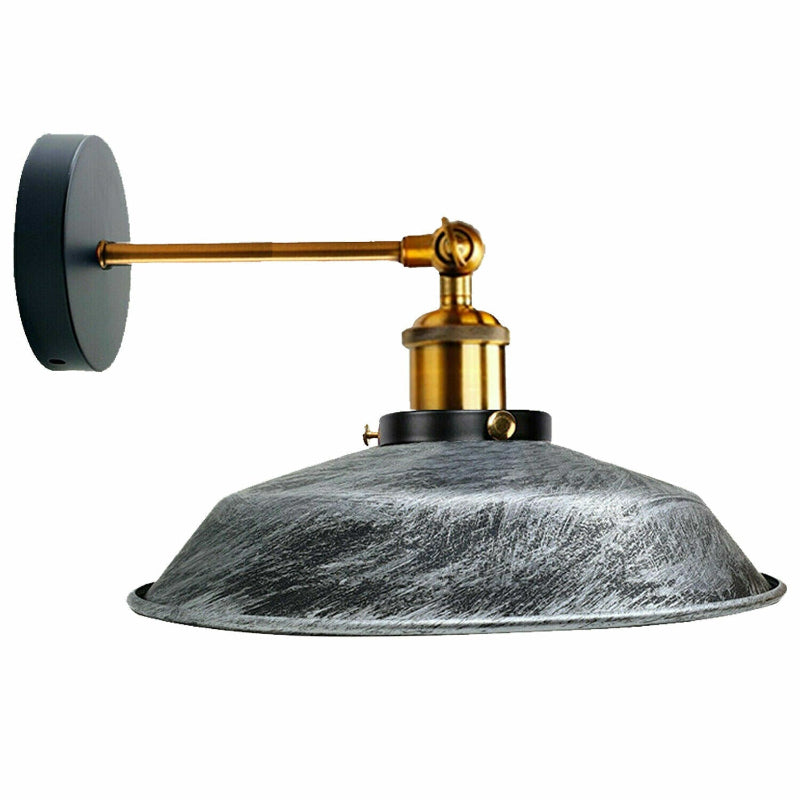 Verstellbare Wandleuchte Antik-Look Wohnzimmer