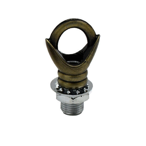 Antik Messing Hakenring für Kronleuchter Lampen~1302