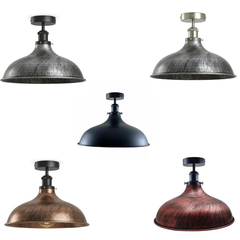 Vintage Deckenlampe Ø 36cm