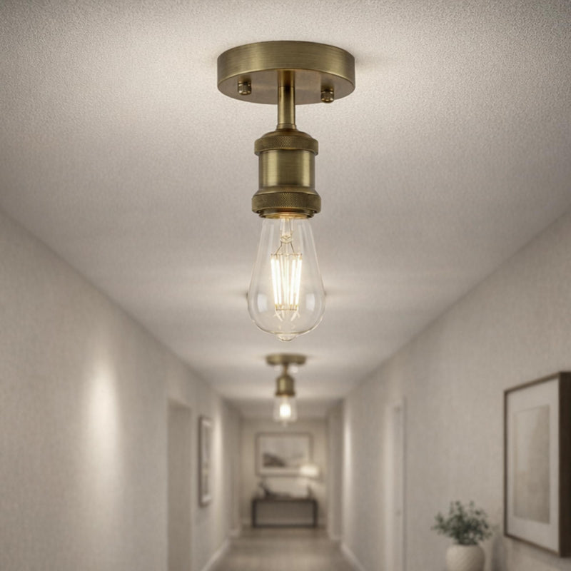 Vintage Deckenlampe E27